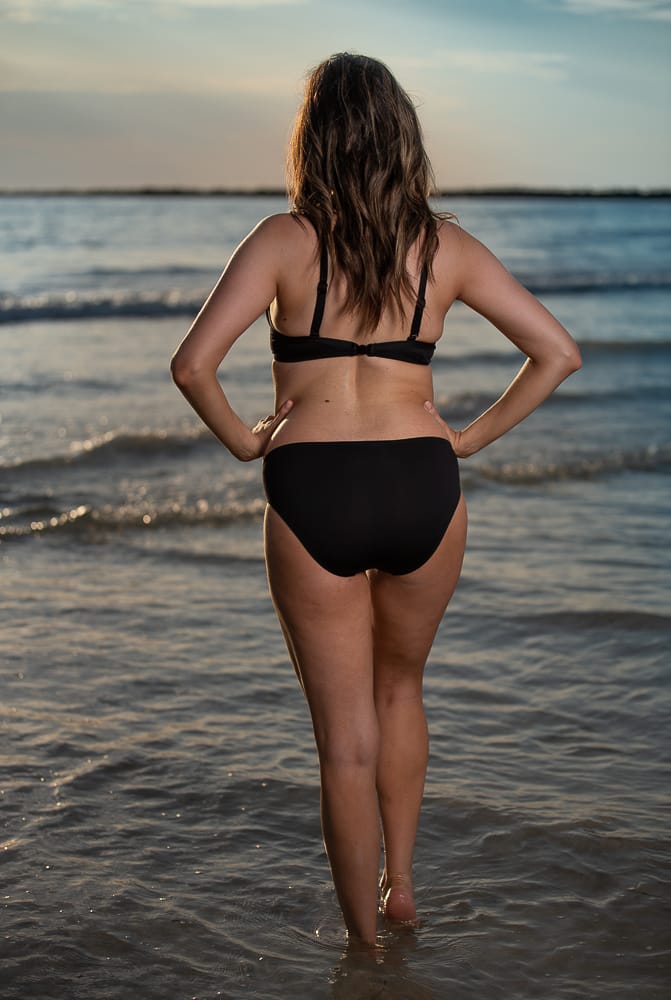 DD-F cup Moulded bikini top