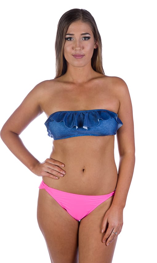 Frill Bum Thong Pant