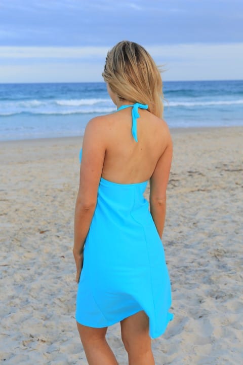 Halter Swim Dress