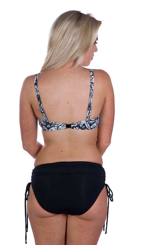 Ruched adjustable sides pants-Sale