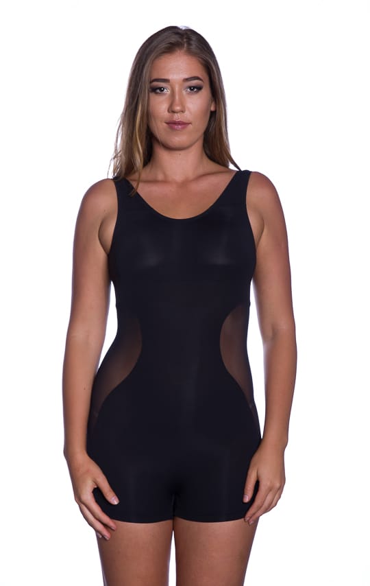 Sexy boy leg tank maillot