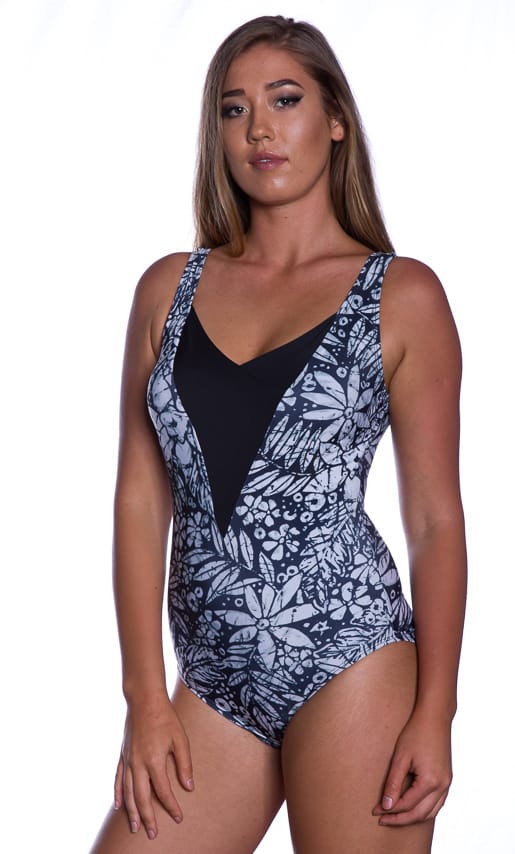 V Front One Piece