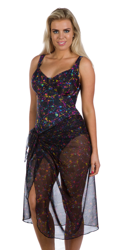 Mesh Sarong long