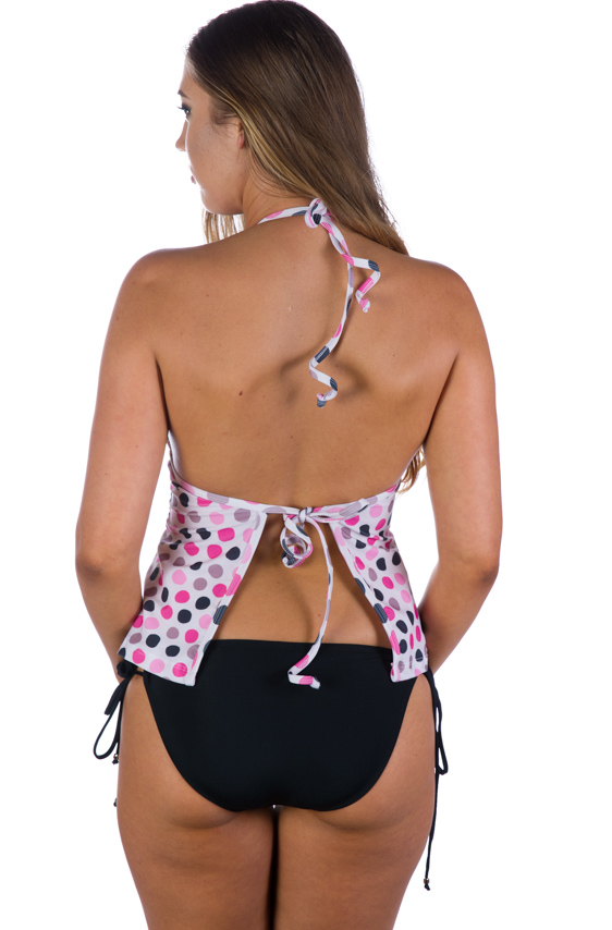 Open back triangle Tankini