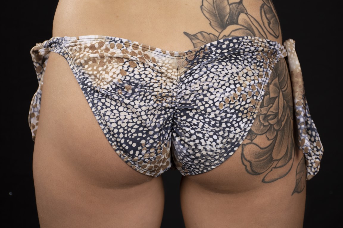Pammy Push Up Retro Bikini Set