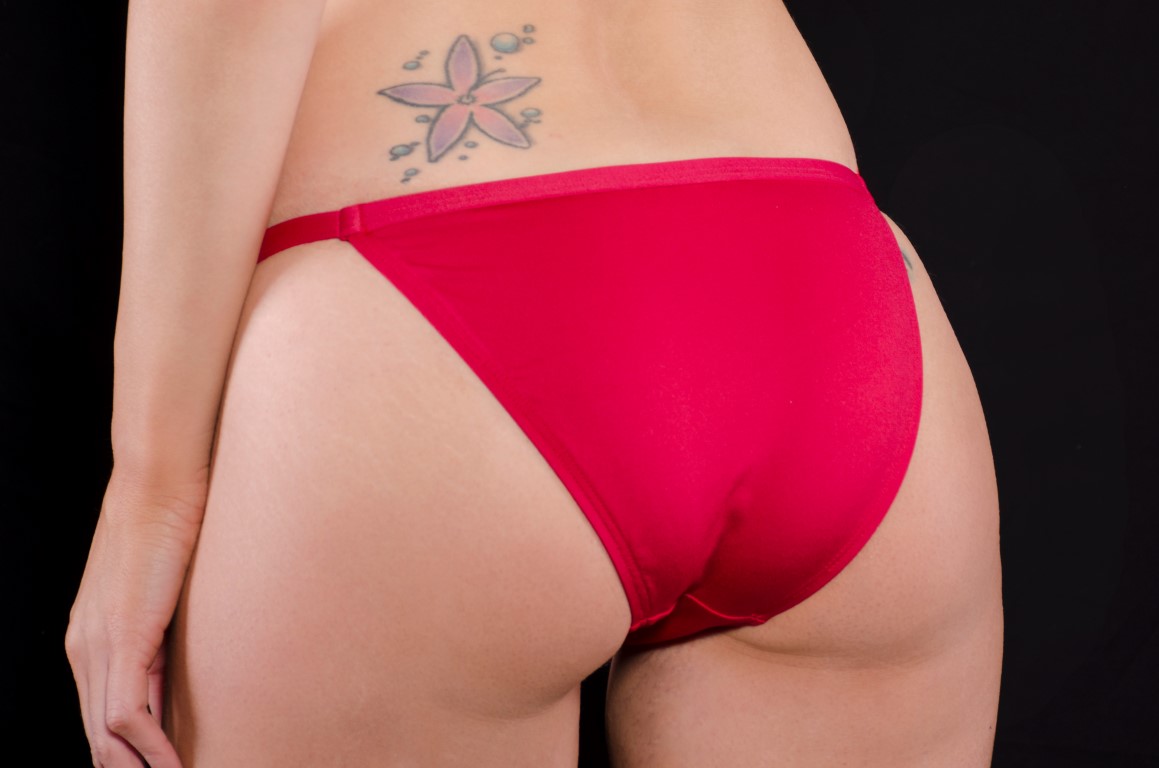 String Side Pant