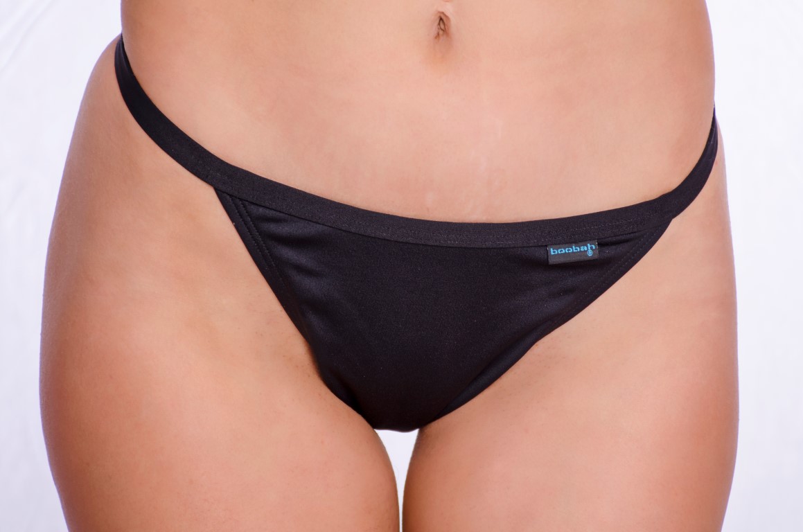 String Sides Thong - G String