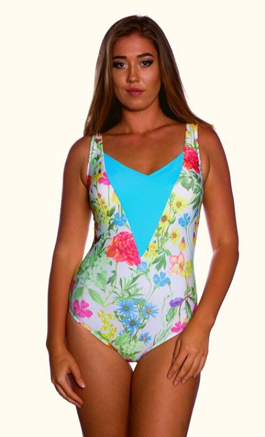 V Front One Piece
