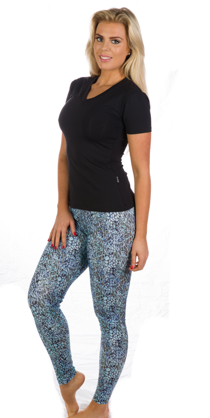 V neck short sleeve  top-Sale