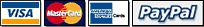 credit card paypal logos 1